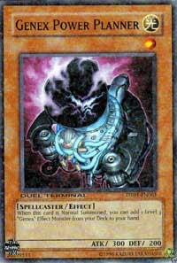 Genex Power Planner [Duelist Revolution] [DREV-EN098] | Gaming Infinity