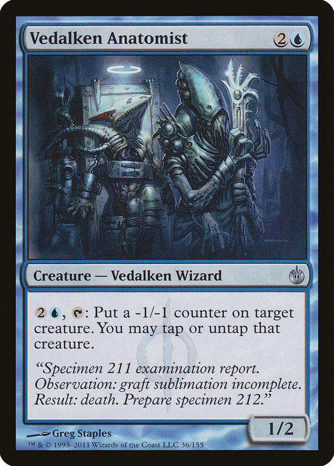 Vedalken Anatomist [Mirrodin Besieged] | Gaming Infinity