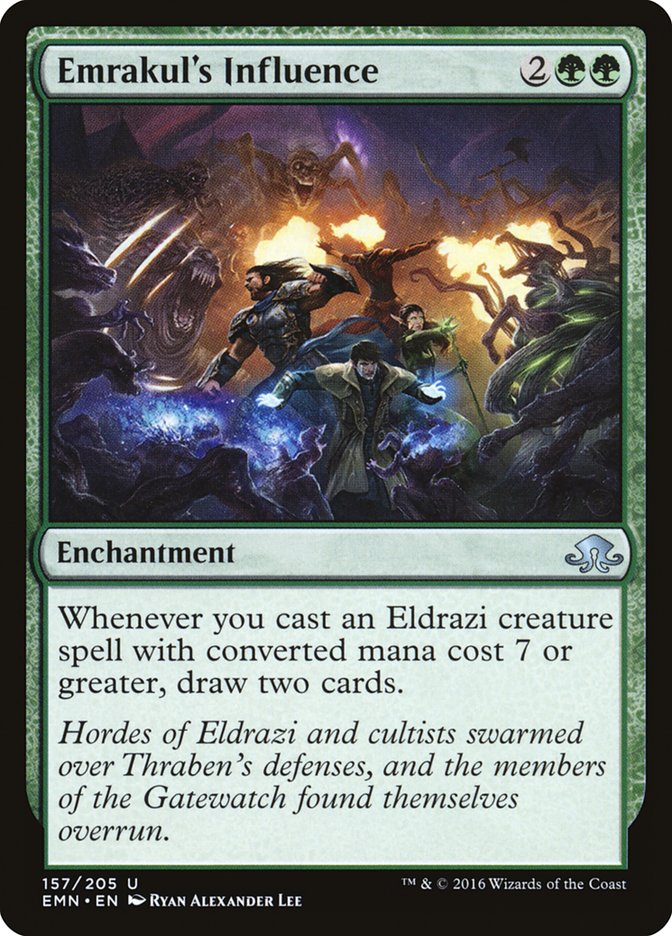 Emrakul's Influence [Eldritch Moon] | Gaming Infinity