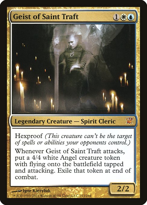 Geist of Saint Traft [Innistrad] | Gaming Infinity