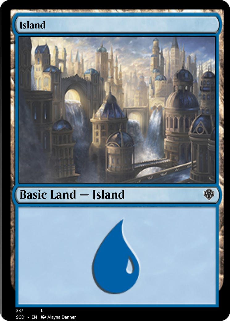 Island [Starter Commander Decks] | Gaming Infinity