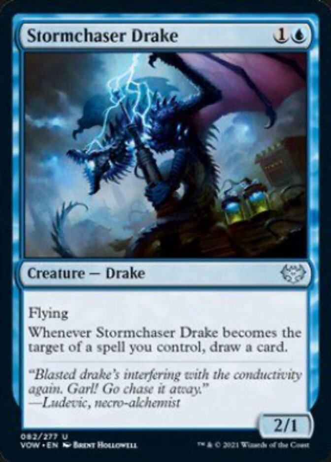 Stormchaser Drake [Innistrad: Crimson Vow] | Gaming Infinity