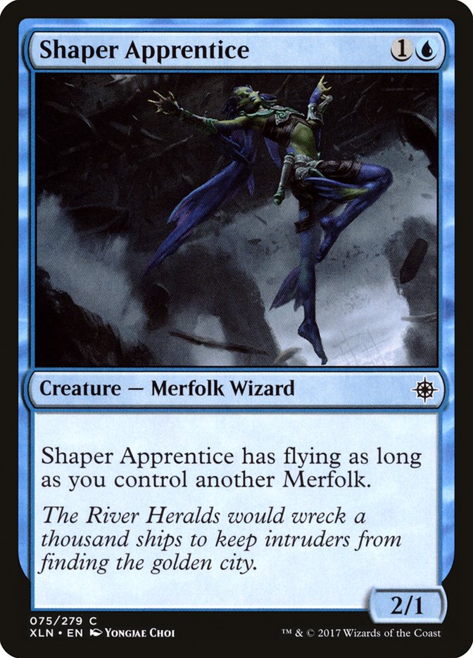 Shaper Apprentice [Ixalan] | Gaming Infinity