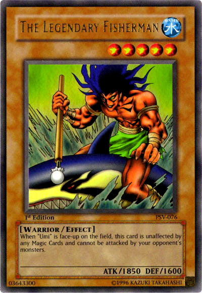 The Legendary Fisherman [PSV-076] Ultra Rare | Gaming Infinity