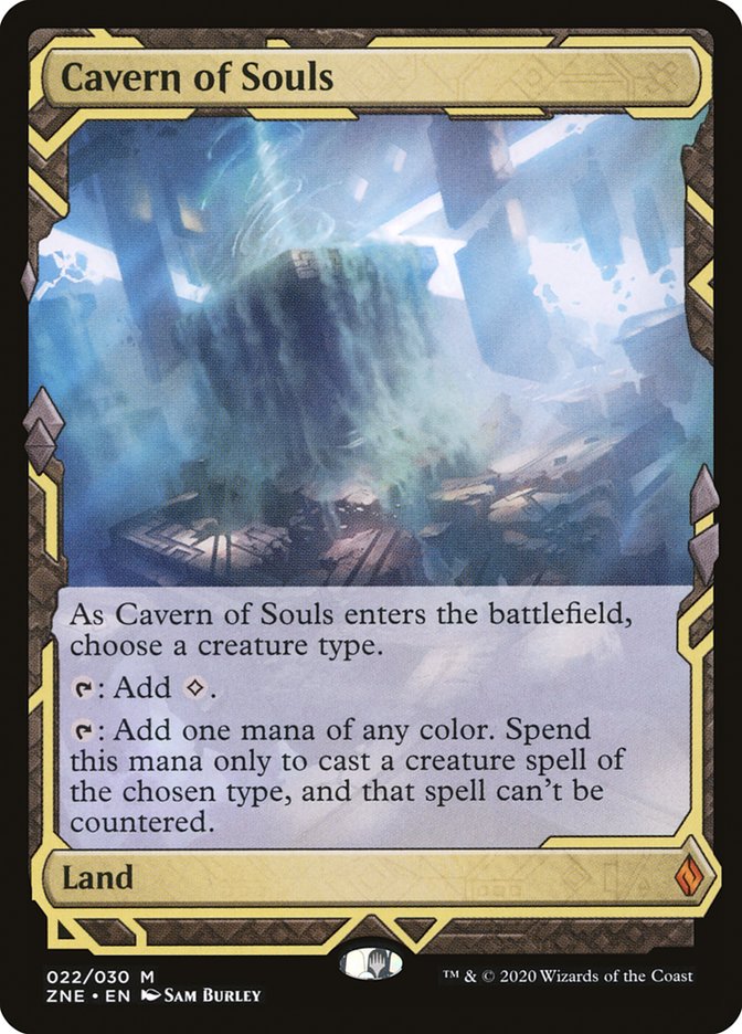 Cavern of Souls [Zendikar Rising Expeditions] | Gaming Infinity