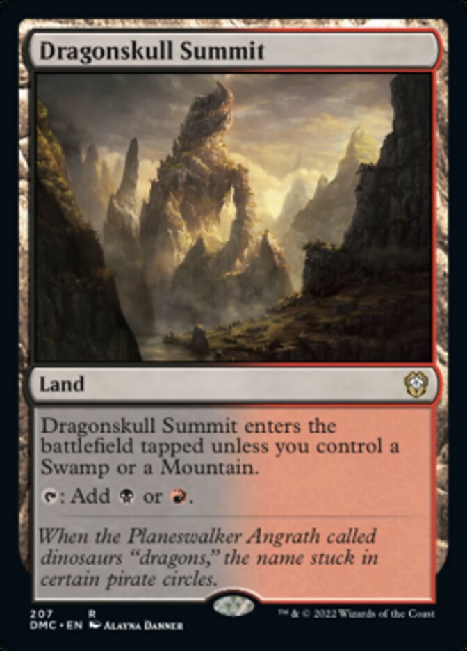 Dragonskull Summit [Dominaria United Commander] | Gaming Infinity