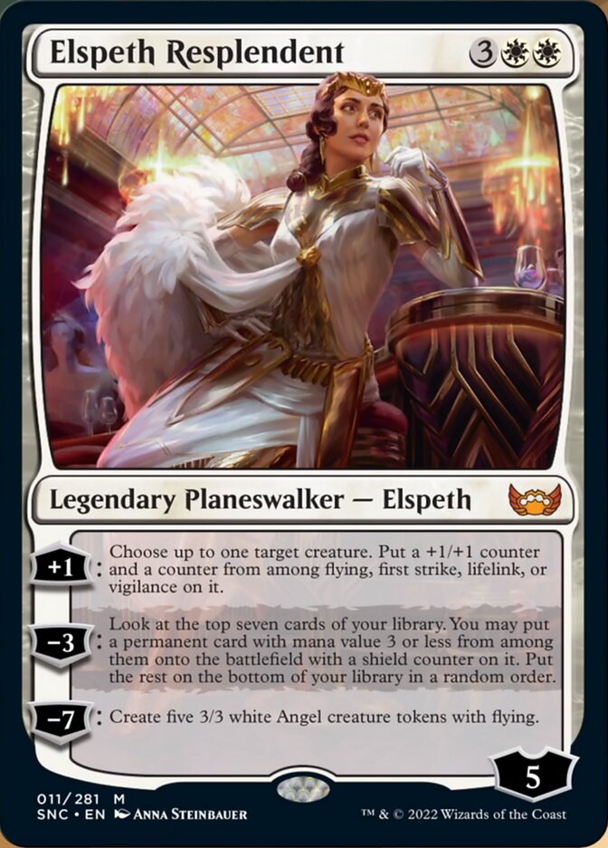 Elspeth Resplendent [Streets of New Capenna] | Gaming Infinity