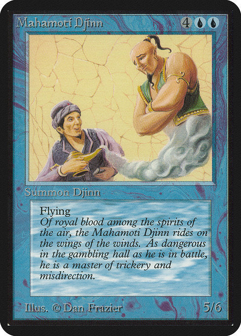 Mahamoti Djinn [Limited Edition Alpha] | Gaming Infinity