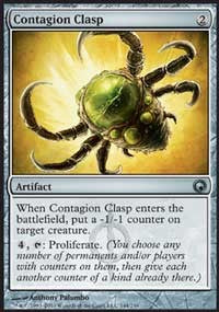 Contagion Clasp [Scars of Mirrodin] | Gaming Infinity