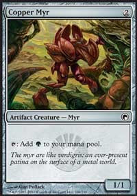 Copper Myr [Scars of Mirrodin] | Gaming Infinity