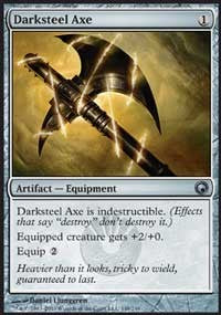 Darksteel Axe [Scars of Mirrodin] | Gaming Infinity