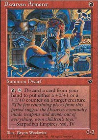 Dwarven Armorer [Fallen Empires] | Gaming Infinity