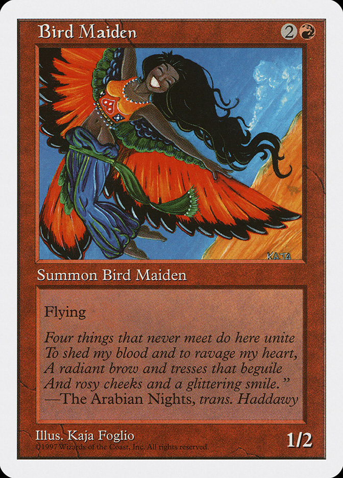 Bird Maiden [Fifth Edition] | Gaming Infinity