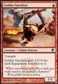 Goblin Gaveleer [Scars of Mirrodin] | Gaming Infinity