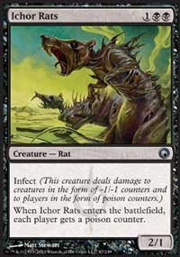 Ichor Rats [Scars of Mirrodin] | Gaming Infinity