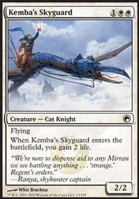 Kemba's Skyguard [Scars of Mirrodin] | Gaming Infinity