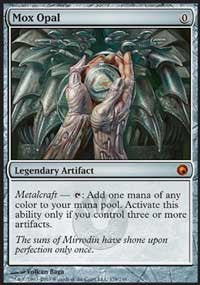 Mox Opal [Scars of Mirrodin] | Gaming Infinity