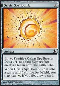 Origin Spellbomb [Scars of Mirrodin] | Gaming Infinity