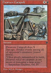 Dwarven Catapult [Fallen Empires] | Gaming Infinity