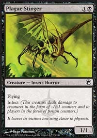 Plague Stinger [Scars of Mirrodin] | Gaming Infinity