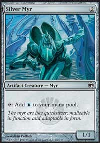 Silver Myr [Scars of Mirrodin] | Gaming Infinity