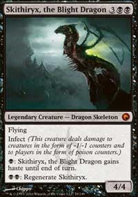 Skithiryx, the Blight Dragon [Scars of Mirrodin] | Gaming Infinity