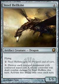 Steel Hellkite [Scars of Mirrodin] | Gaming Infinity