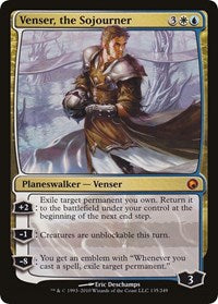 Venser, the Sojourner [Scars of Mirrodin] | Gaming Infinity