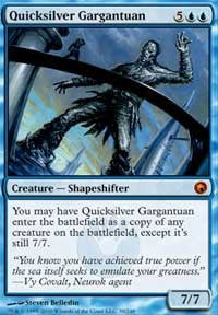 Quicksilver Gargantuan [Scars of Mirrodin] | Gaming Infinity