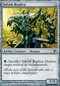 Sylvok Replica [Scars of Mirrodin] | Gaming Infinity