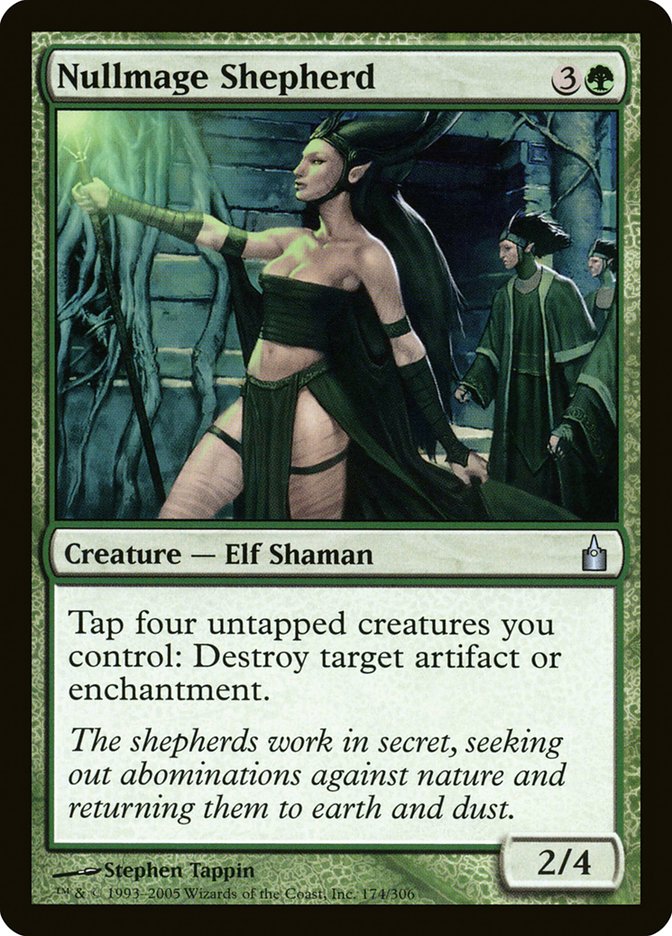 Nullmage Shepherd [Ravnica: City of Guilds] | Gaming Infinity