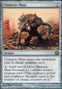 Chimeric Mass [Scars of Mirrodin] | Gaming Infinity