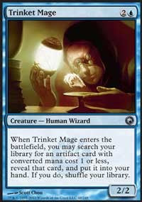 Trinket Mage [Scars of Mirrodin] | Gaming Infinity