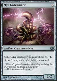 Myr Galvanizer [Scars of Mirrodin] | Gaming Infinity