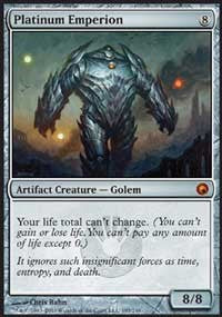 Platinum Emperion [Scars of Mirrodin] | Gaming Infinity