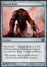 Rusted Relic [Scars of Mirrodin] | Gaming Infinity