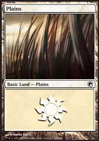 Plains (233) [Scars of Mirrodin] | Gaming Infinity