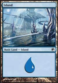 Island (235) [Scars of Mirrodin] | Gaming Infinity