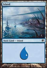 Island (237) [Scars of Mirrodin] | Gaming Infinity