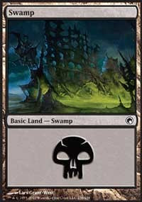 Swamp (238) [Scars of Mirrodin] | Gaming Infinity