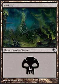 Swamp (240) [Scars of Mirrodin] | Gaming Infinity