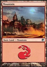 Mountain (243) [Scars of Mirrodin] | Gaming Infinity