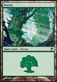 Forest (246) [Scars of Mirrodin] | Gaming Infinity