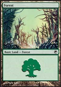 Forest (247) [Scars of Mirrodin] | Gaming Infinity