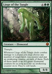 Liege of the Tangle [Scars of Mirrodin] | Gaming Infinity