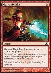 Galvanic Blast [Scars of Mirrodin] | Gaming Infinity