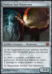 Molten-Tail Masticore [Scars of Mirrodin] | Gaming Infinity