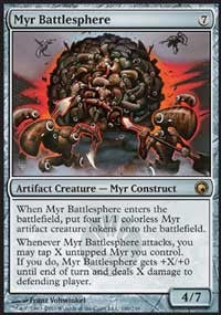 Myr Battlesphere [Scars of Mirrodin] | Gaming Infinity