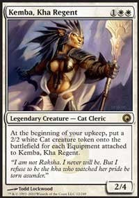 Kemba, Kha Regent [Scars of Mirrodin] | Gaming Infinity