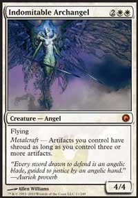 Indomitable Archangel [Scars of Mirrodin] | Gaming Infinity